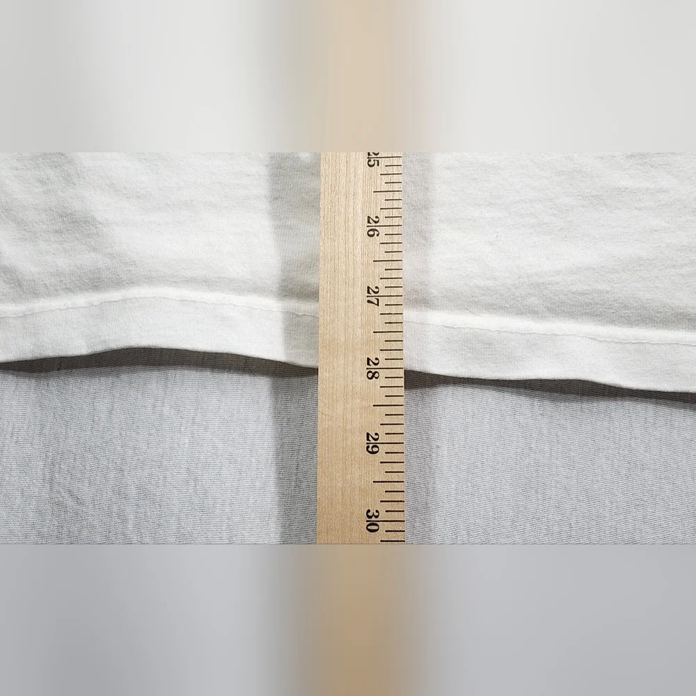 VINTAGE NO FEAR FACE YOUR FEARS LIVE YOUR DREAMS 1990s SIZE EXTRA LARGE WHITE - Picture 7 of 10